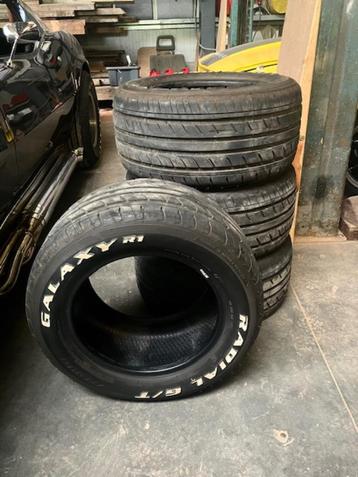 4 nieuwe Vitour Galaxy R1 265/50R15 99H-banden beschikbaar voor biedingen