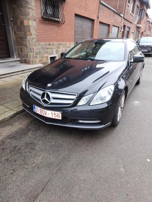 Mercedes e200 vente ou echange, Auto's, Mercedes-Benz, Particulier, Benzine, Euro 5, Coupé, Handgeschakeld, Ophalen