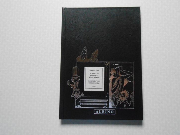 Koenraad Vlamoog komt terug + De schim van de samoerai 1984., Boeken, Stripverhalen, Nieuw, Eén stripboek, Ophalen of Verzenden