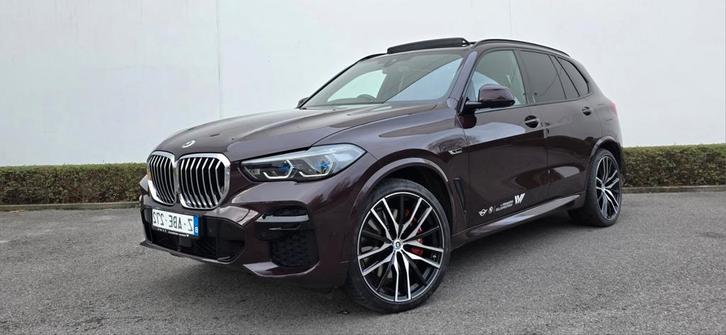 BMW X5 XDrive45e M Sport | Bowers & Wilkens Pano, Auto's, BMW, Bedrijf, X5, 360° camera, 4x4, Aangepast voor mindervaliden, ABS