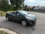Peugeot 207cc 1.6 benzine euronorm 5, Auto's, Voorwielaandrijving, Euro 5, Stof, Zwart