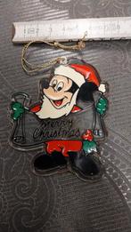 Kerstversiering Walt Disney Made in St. Lucia, Verzamelen, Ophalen of Verzenden, Mickey Mouse, Gebruikt, Beeldje of Figuurtje