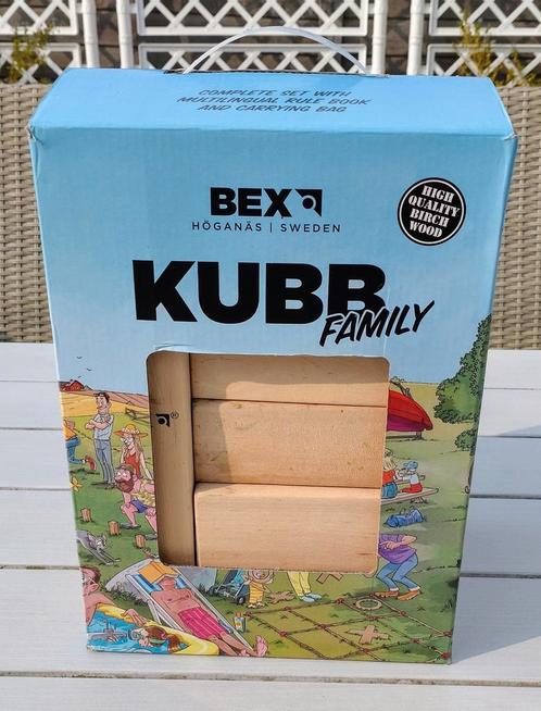 Spel Kubb Family, Enfants & Bébés, Jouets | Extérieur | Jouets en vrac, Utilisé, Enlèvement