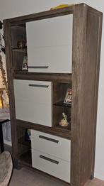 Kleerkast + bed en dressoir + eettafel + 4 stoelen, Huis en Inrichting, Kasten | Kleerkasten, Ophalen, Gebruikt