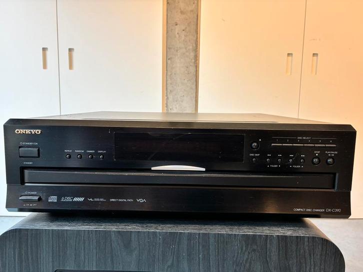 Onkyo 6x CD speler DX-C390, Audio, Tv en Foto, Cd-spelers, Gebruikt, Ophalen