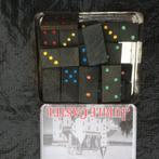 Dominoblokken, Hobby en Vrije tijd, Gezelschapsspellen | Overige, Ophalen, Gebruikt