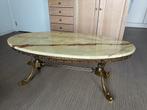 Salon tafel met marmer blad, Antiek en Kunst, Ophalen