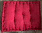 Coussin de sol Tiseco, Ophalen, Gebruikt, Rood, Rechthoekig
