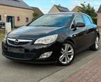 OPEL ASTRA 1.7 DIESEL CT OK  EURO5  1E EIGENAAR, Auto's, Voorwielaandrijving, Euro 5, Stof, Zwart