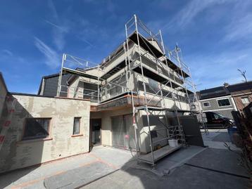 Gevelsteiger, Enlèvement, Utilisé, Échafaudage de façade