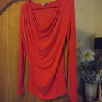 T-shirt, Comme neuf, Taille 38/40 (M), Manches longues, Rouge