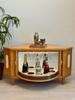 Vintage ‘speakeasy’ barkastje drankkastje jaren 50/60, Ophalen, Zo goed als nieuw