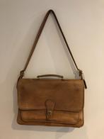 Mallette en cuir Coach vintage, Moins de 30 cm, Cuir, Brun, Enlèvement