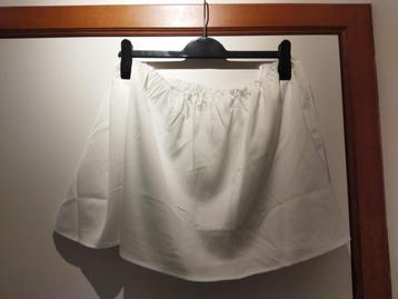 tissu écru pour recréer une jupe XL