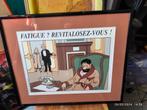Affiche Tintin pub, Comme neuf, Enlèvement