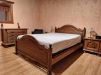 Eik slaapkamer compleet, Huis en Inrichting, Slaapkamer | Complete slaapkamers, Ophalen, Zo goed als nieuw
