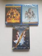 Lot de DVD neufs dans leur emballage, Enlèvement