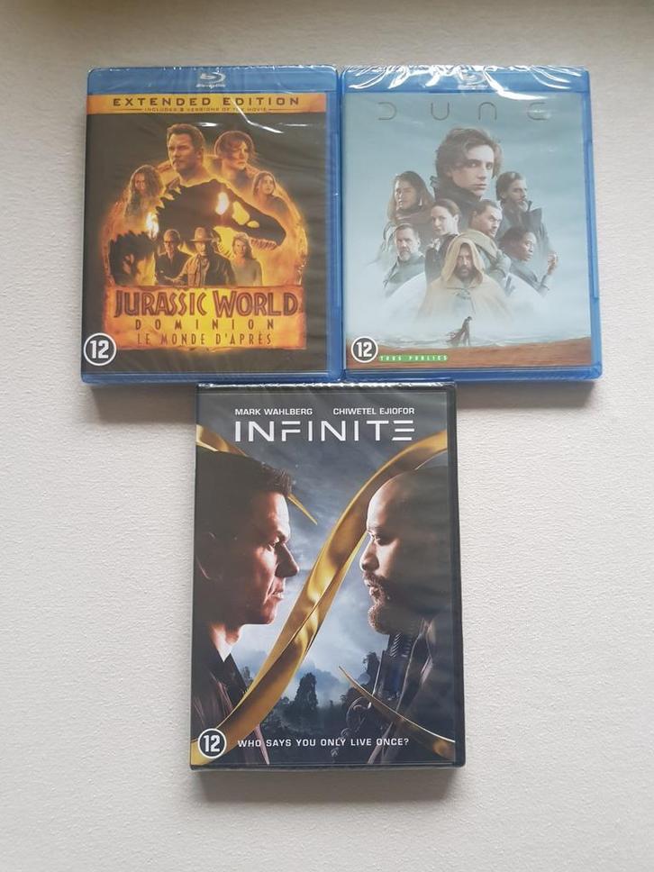 Lot de DVD neufs dans leur emballage, TV, Hi-fi & Vidéo, Lecteurs Blu-ray, Enlèvement