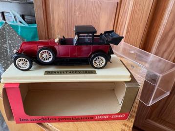 Renault 40CV Landaulet 1926 - SOLIDO beschikbaar voor biedingen