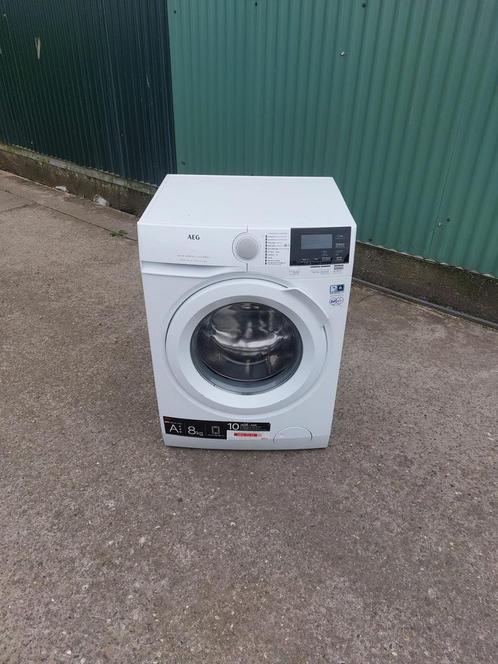 Wasmachine AEG 8KG A+++ (Met garantie) Levering is mogelijk, Elektronische apparatuur, Wasmachines, Zo goed als nieuw, Ophalen of Verzenden