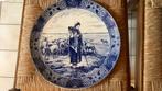 Sierbord Delfts blauw, Ophalen