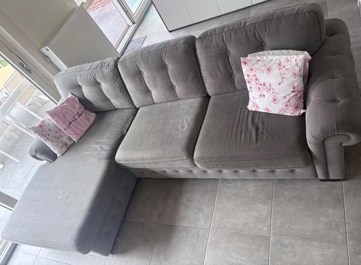 Volledige eetplaats, Huis en Inrichting, Complete eetkamers, Gebruikt, 4 tot 6 stoelen, Ophalen