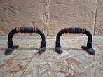 Push-up bars 2 stuks, Sports & Fitness, Équipement de fitness, Enlèvement, Comme neuf, Pectoraux, Barre de push-up