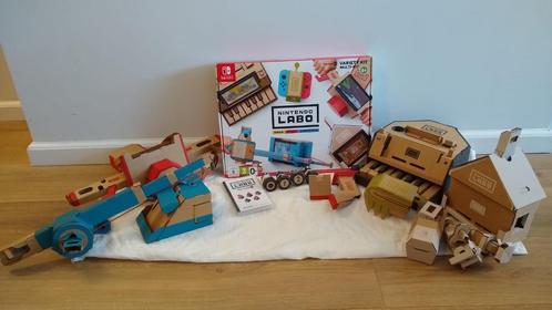 NINTENDO Labo Toy-con 01 MULTI-KIT complet, Consoles de jeu & Jeux vidéo, Jeux | Nintendo Switch, Utilisé, Puzzle et Éducatif