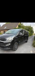 Fiat Talento Van 1.6 EURO6, Auto's, Bestelwagens en Lichte vracht, Zwart, 3 zetels, Euro 6, Zwart