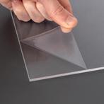 NIEUWE Plexiglas Plaat 200X100 CM helder DIKTE 4 & 10 mm, Doe-het-zelf en Bouw, Ophalen, Gevelraam of Ruit, Glas in lood, 80 tot 120 cm