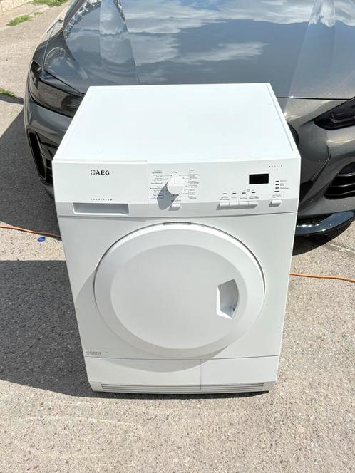 Aeg protex 8kg a+++ klasse warmpomp ✅, Elektronische apparatuur, Droogkasten, Ophalen