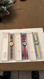 Swatch chronolographe, Handtassen en Accessoires, Horloges | Heren, Ophalen, Nieuw, Swatch