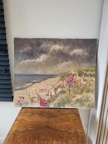Marcel kekebos schilderij beschikbaar voor biedingen