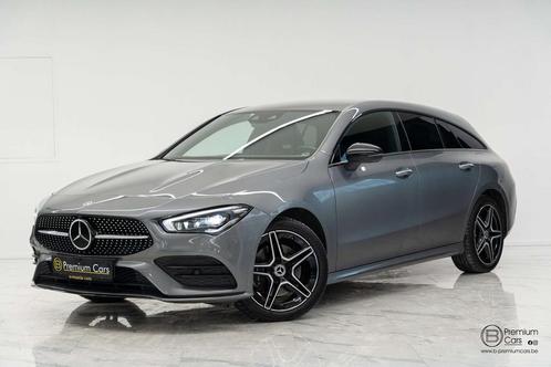 Mercedes-Benz CLA 250 e Shooting Brake 8G-DCT AMG Line! 360, Auto's, Mercedes-Benz, Bedrijf, Te koop, CLA, 360° camera, ABS, Airbags