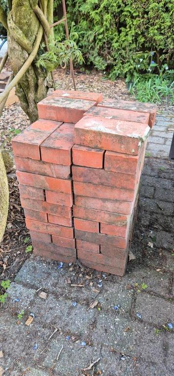 Bakstenen gratis, Doe-het-zelf en Bouw, Metselstenen, Ophalen, Gebruikt
