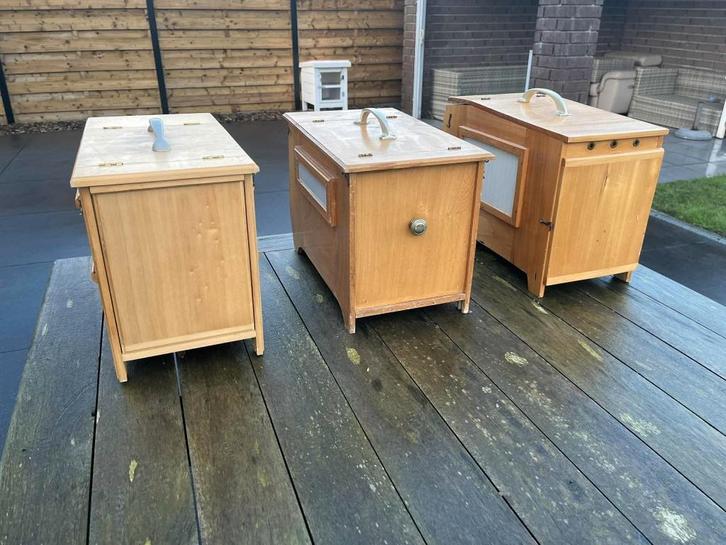 3 botvink kooien, Animaux & Accessoires, Oiseaux | Accessoires, Utilisé, Enlèvement