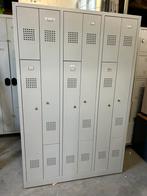 🔥 Stocklocker Garderobe 6 metalen deuren, Ophalen, Zo goed als nieuw, Krat