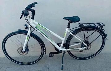 Meisjesfiets alu Velo de Ville L50 28inch 24v Disc maat45 🚴 beschikbaar voor biedingen
