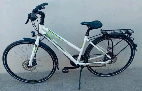 Meisjesfiets alu Velo de Ville L50 28inch 24v Disc maat45 🚴, Fietsen en Brommers, Fietsen | Dames | Sportfietsen en Toerfietsen