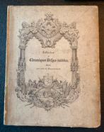 Boek Istore et croniques de Flandres tome I 1879, Antiquités & Art, Enlèvement