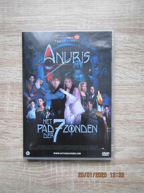 Het Huis Anubis En Het Pad Der 7 Zonden, Cd's en Dvd's, Dvd's | Kinderen en Jeugd, Zo goed als nieuw, Film, Overige genres, Vanaf 6 jaar