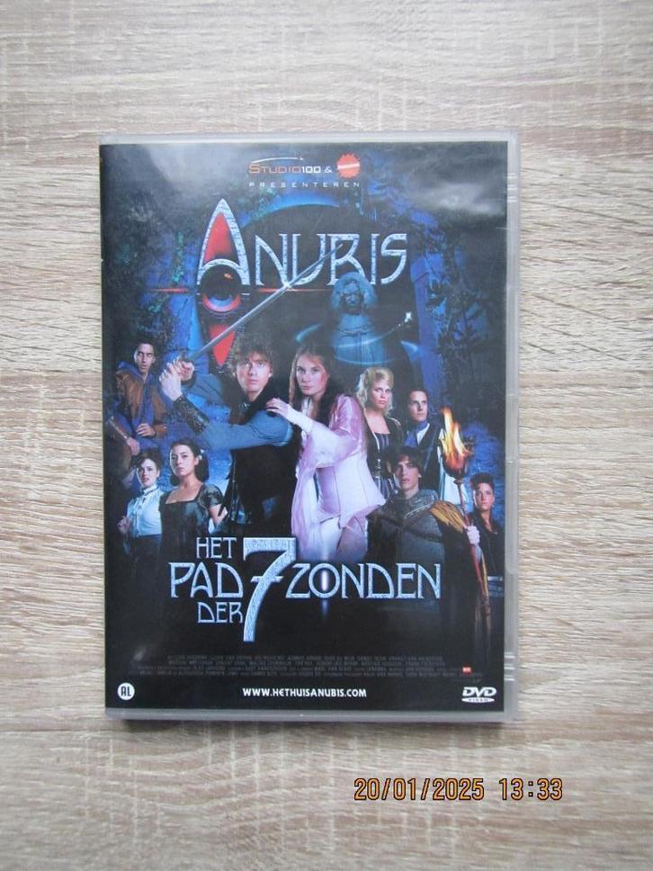 Het Huis Anubis En Het Pad Der 7 Zonden, Cd's en Dvd's, Dvd's | Kinderen en Jeugd, Zo goed als nieuw, Film, Overige genres, Vanaf 6 jaar