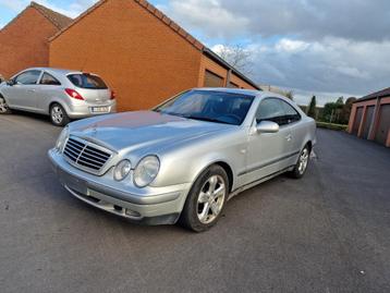 Mercedes clk 200 benzine automaat met 173 000km GEKEURD V.V.