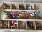 Paardenstal met paarden en accessoires, Kinderen en Baby's, Ophalen, Gebruikt