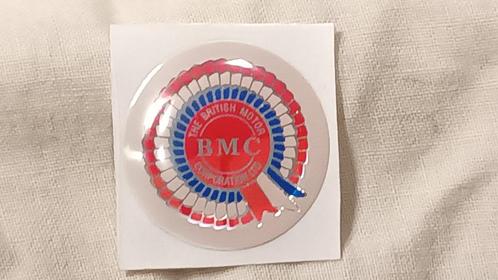 zelfklevend logo " BMC " schakelpook , CLASSIC MINI COOPER, Auto-onderdelen, Interieur en Bekleding, Mini, Oldtimer onderdelen