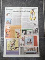 Morris Lucky Luke - Krantenartikel 15/06/1996, Comme neuf, Autres types, Autres personnages, Enlèvement ou Envoi
