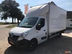 Renault Master T35 2.3 dCi 130 Euro 6 Koffer Bakwagen Laadkl, Auto's, Bestelwagens en Lichte vracht, Cruise Control, Renault, Wit