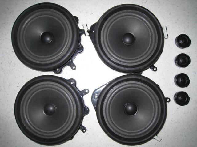 Luidsprekers Audi A4 Avant 2004, 4x deuren, 4xtweeter, nieuw, Auto diversen, Autospeakers, Ophalen