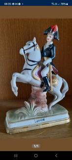 Dame op paard, lannes, Antiquités & Art, Antiquités | Porcelaine, Enlèvement