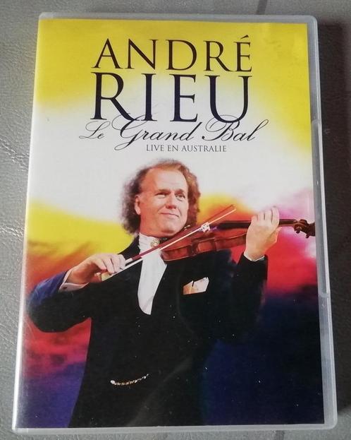 André Rieu de grote bal live in Australië DVD, Cd's en Dvd's, Dvd's | Muziek en Concerten, Zo goed als nieuw, Muziek en Concerten